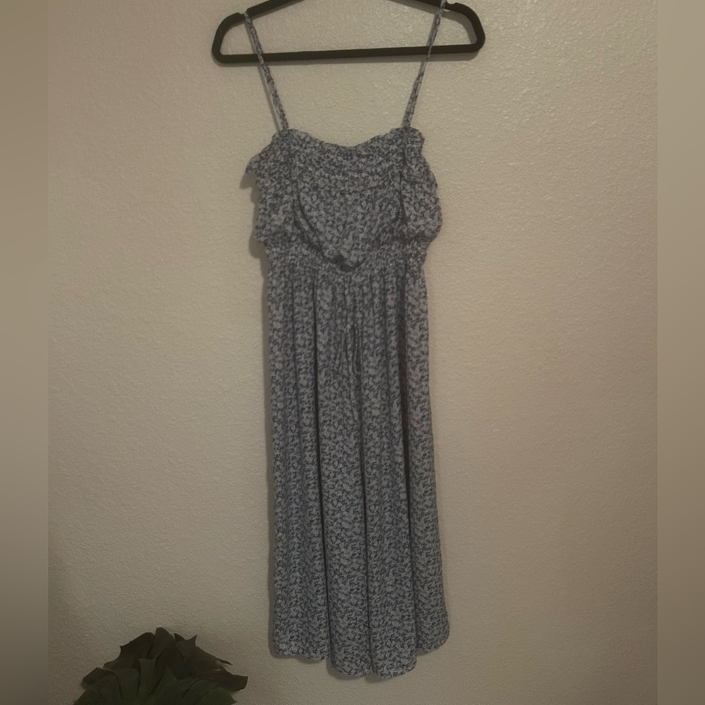 Floral jumpsuit